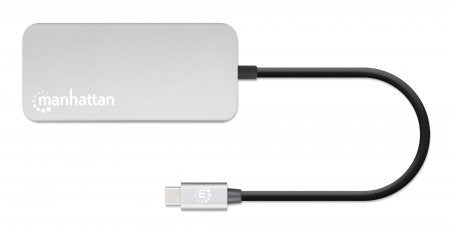 EAN 0766623130615 - Manhattan 130615 base para portátil y replicador de puertos Alámbrico USB 3.2 Gen 1 (3.1 Gen 1) Type-C Al imagen 3