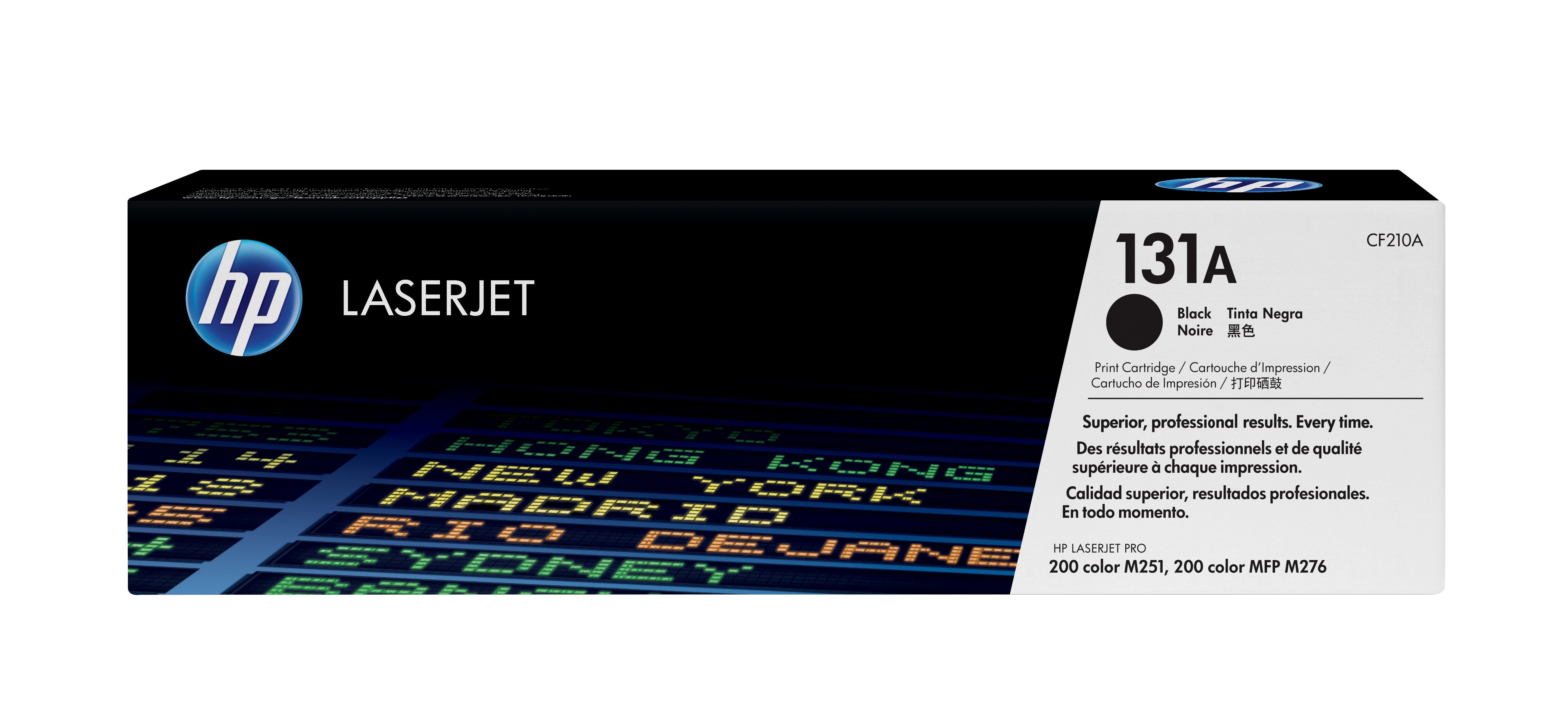 EAN 0886111334957 - HP 131A Black Original LaserJet Toner Cartridge cartucho de tóner 1 pieza(s) imagen 1