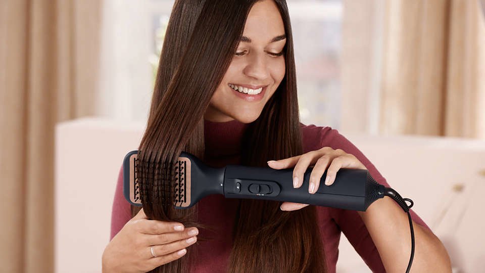 EAN 8720689002813 - Philips 5000 series BHA530/00 Utensilio de peinado Kit de peluquería Caliente Negro 1000 W 2 m imagen 9
