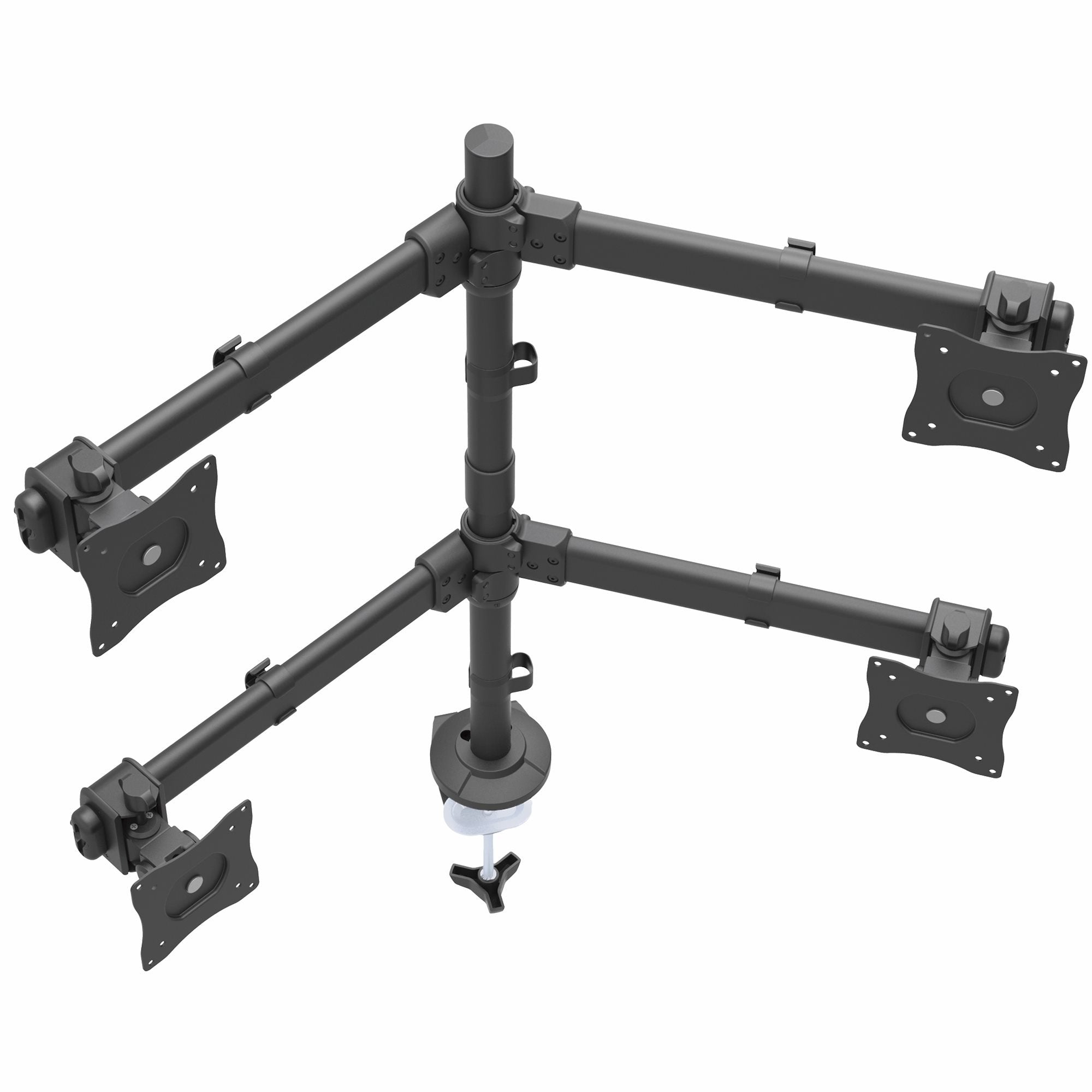 EAN 0065030867795 - StarTech.com ARMQUAD soporte para monitor 68,6 cm (27") Negro imagen 5