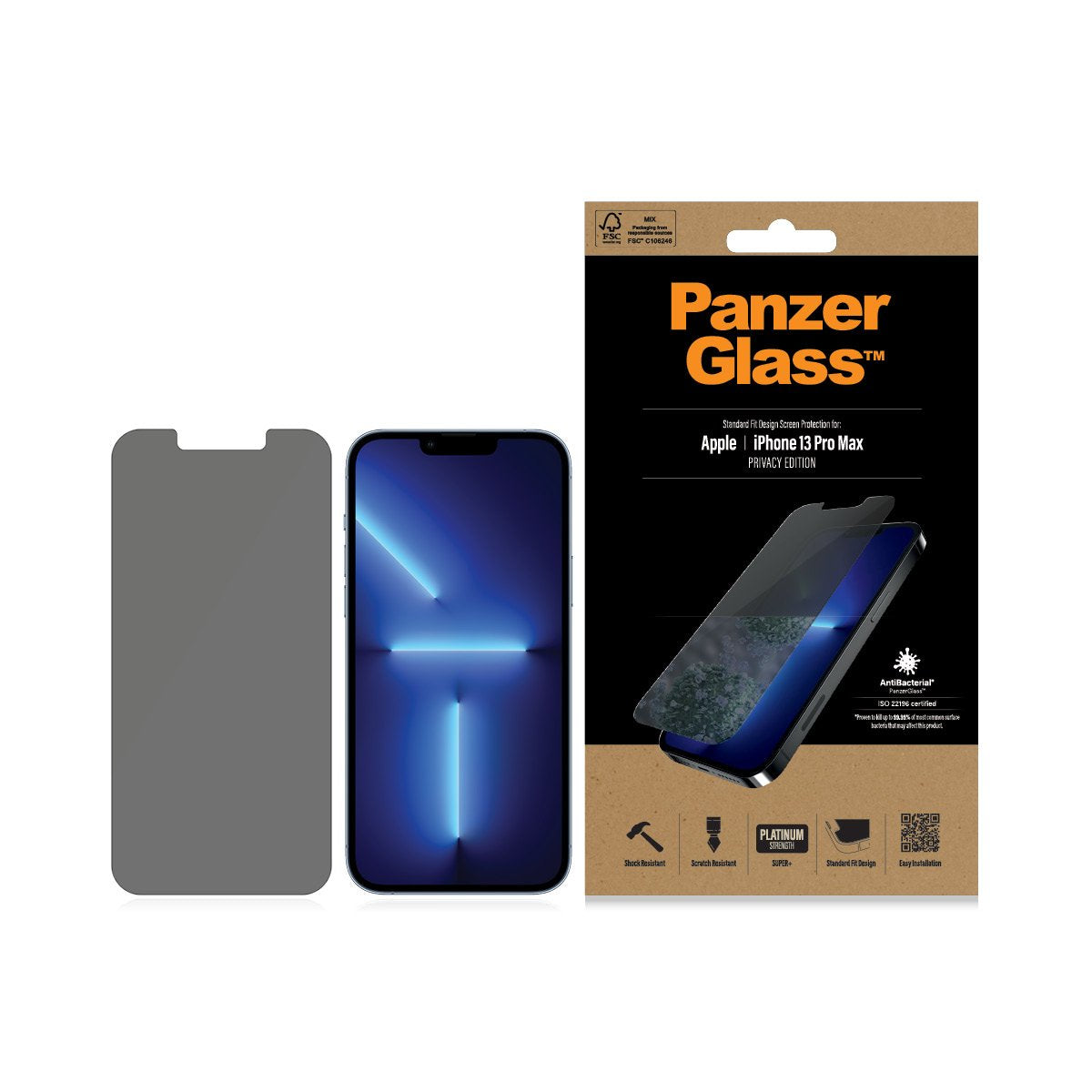 Panzerglass Privacy Glass For Iphone 13 Pro Max = Panzerglass 2785