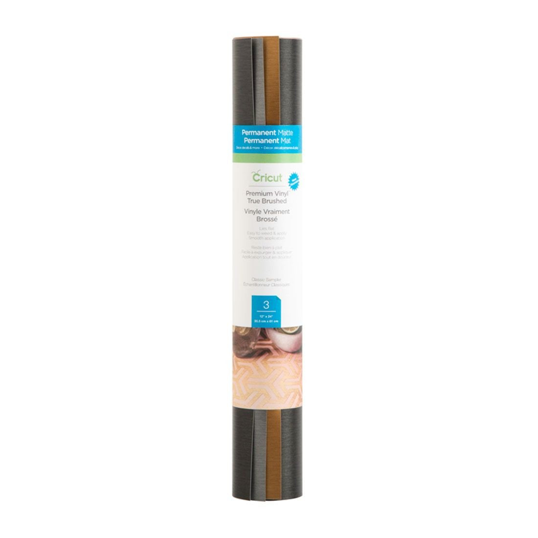 EAN 0093573633669 - Cricut Premium Vinyl True Brushed imagen 1