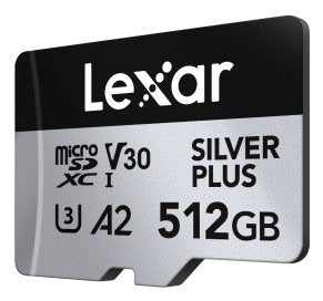 Memory Micro Sdxc 512gb Uhs-I/Lmssipl512g-Bnang Lexar