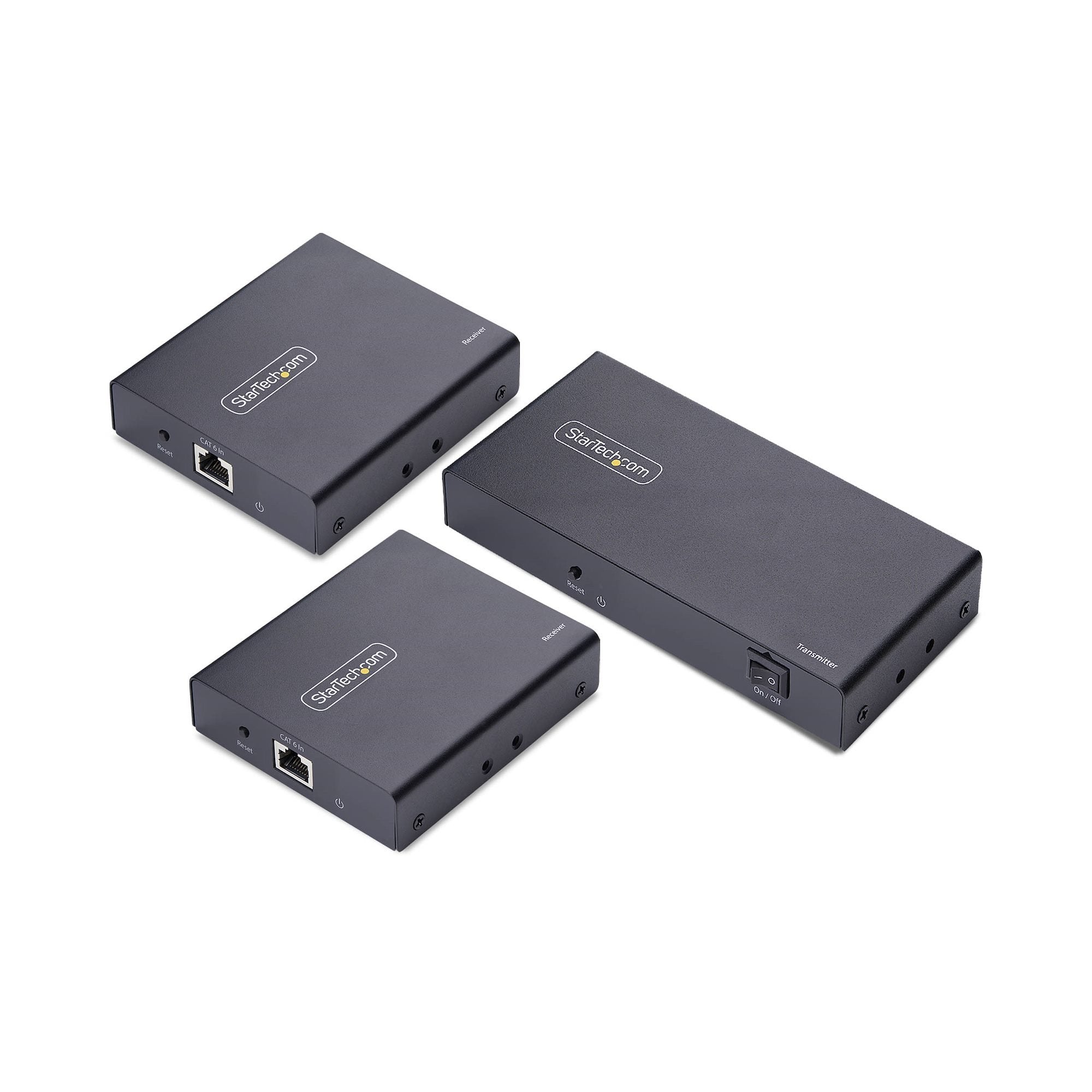 EAN 0065030916158 - StarTech.com 4K7012IC-EXTEND-HDMI extensor audio/video Transmisor y receptor de señales AV Negro imagen 1