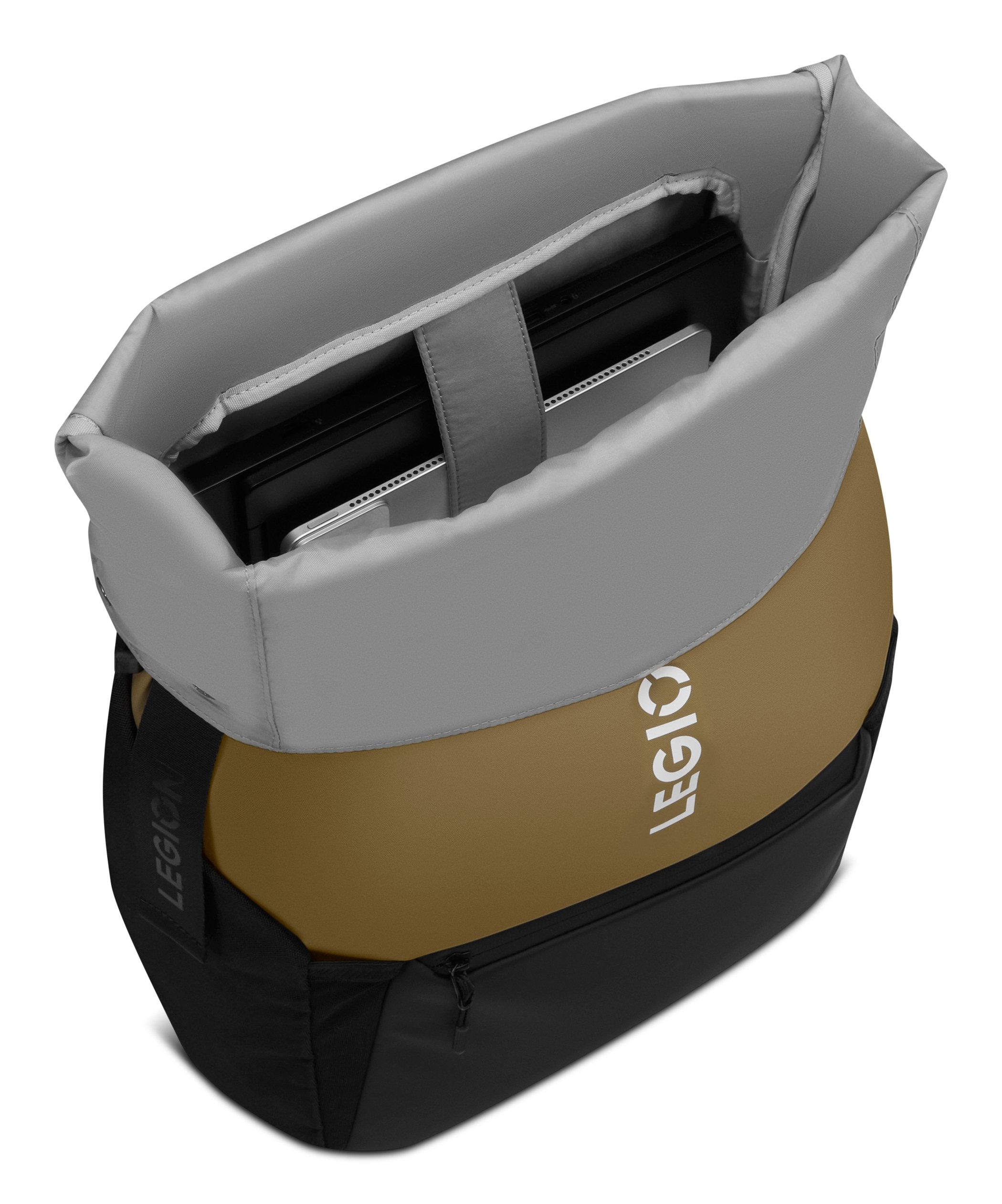 Mochila Lenovo Gx41u39298 16" Negro, Amarillo