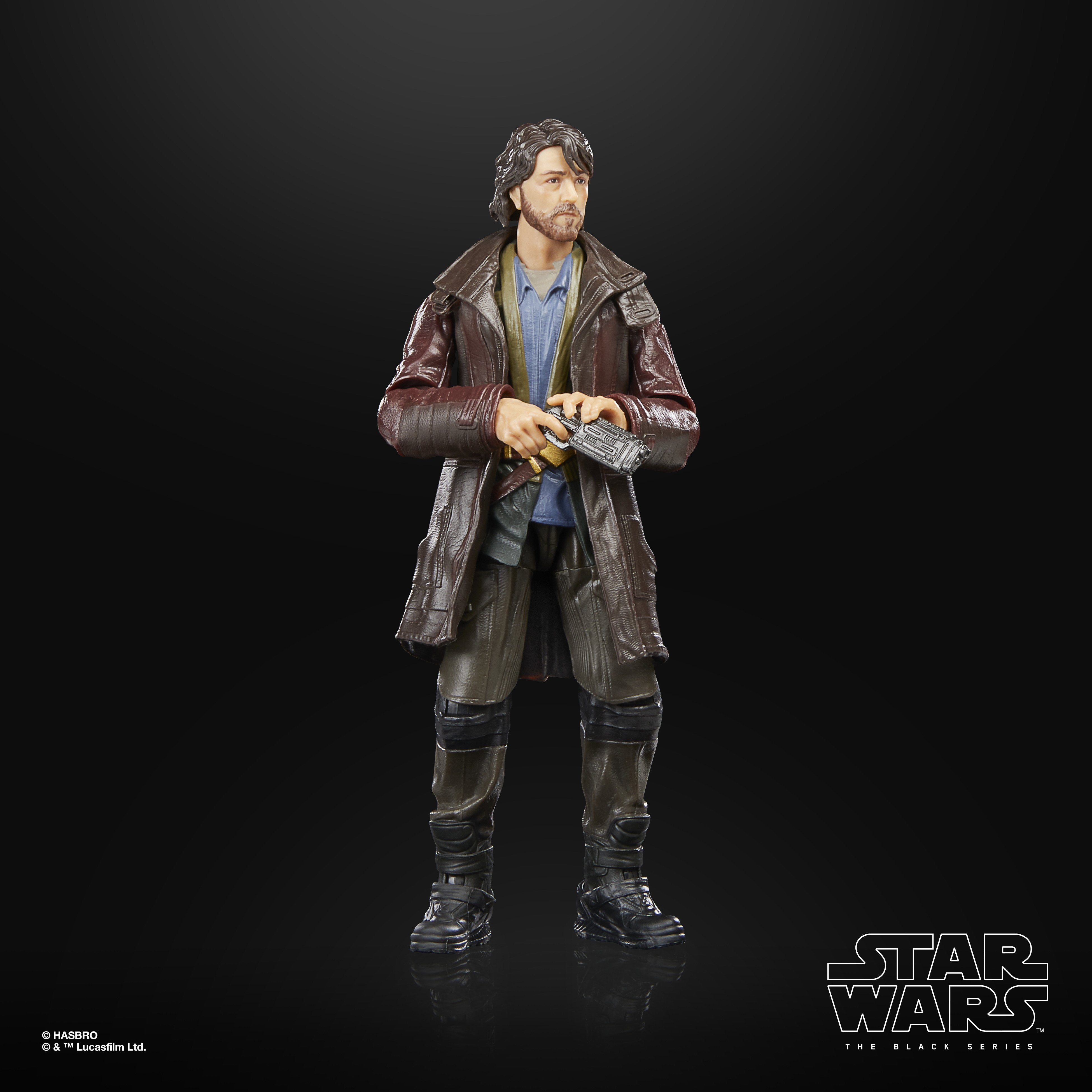 Figura Hasbro Star Wars The Black Series Cassian Andor
