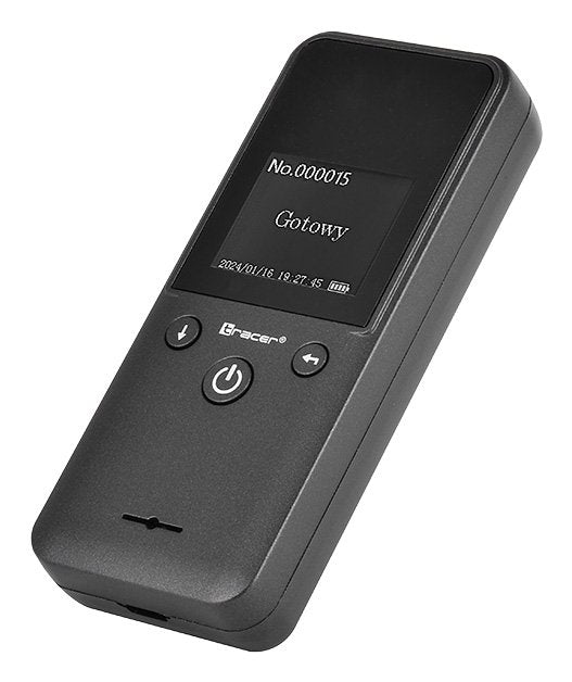 Tracer Electrochemical Breathalyzer Clarix Ez-4