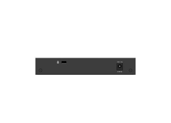 Netgear Ms305-100eus Switch No Administrado 2.5g Ethernet (100/1000/2500) Negro