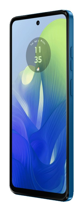 Smartphone Motorola Moto G04s 4g 8gb/128gb Satin Blue