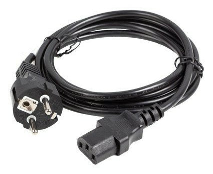 Lanberg Cable De Alimentacion Cee 7 7->Iec 320 C13 1.8m Straight