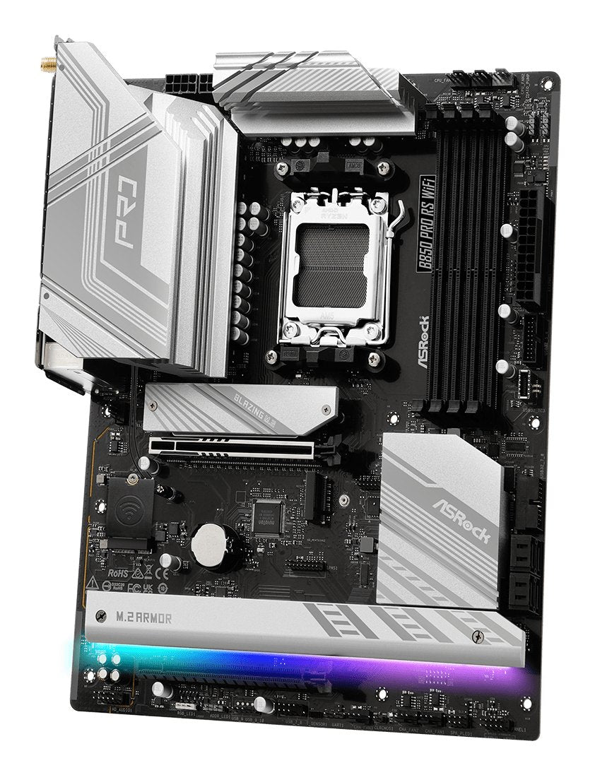 EAN 4711581490178 - Asrock B850 Pro RS WiFi AMD B850 Zócalo AM5 ATX imagen 5