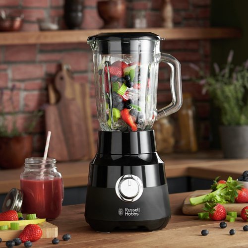 Russell Hobbs 24722-56 Batidora De Mesa Negro Mate
