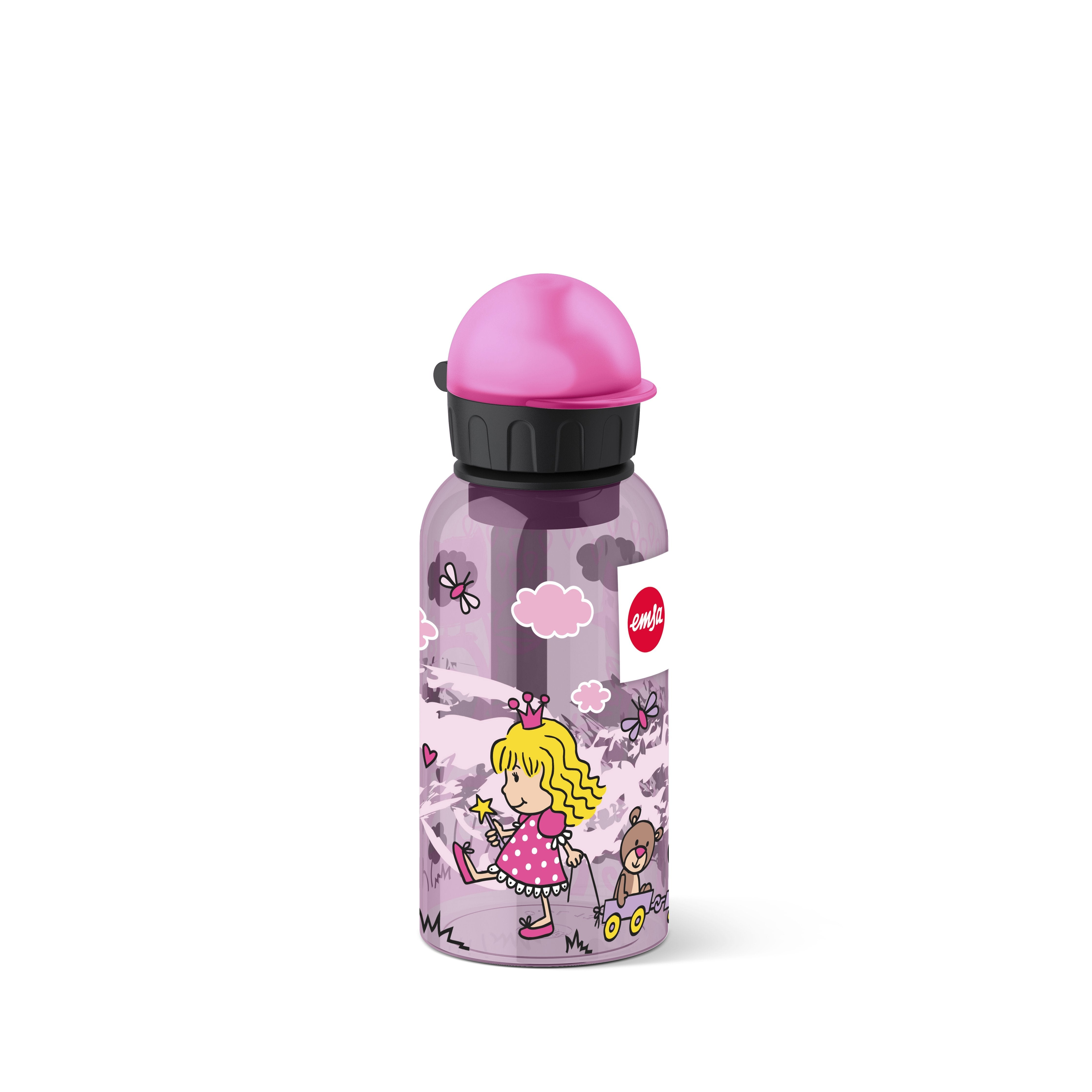Emsa Kids Water Bottle 0,4l + Lunch Box Princess 518137 Set