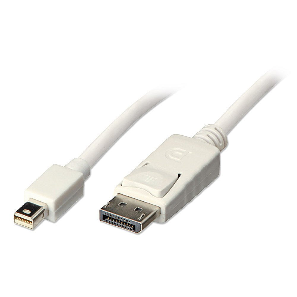 Lindy Mini-Displayport A Displayport Cable Blanco 5m