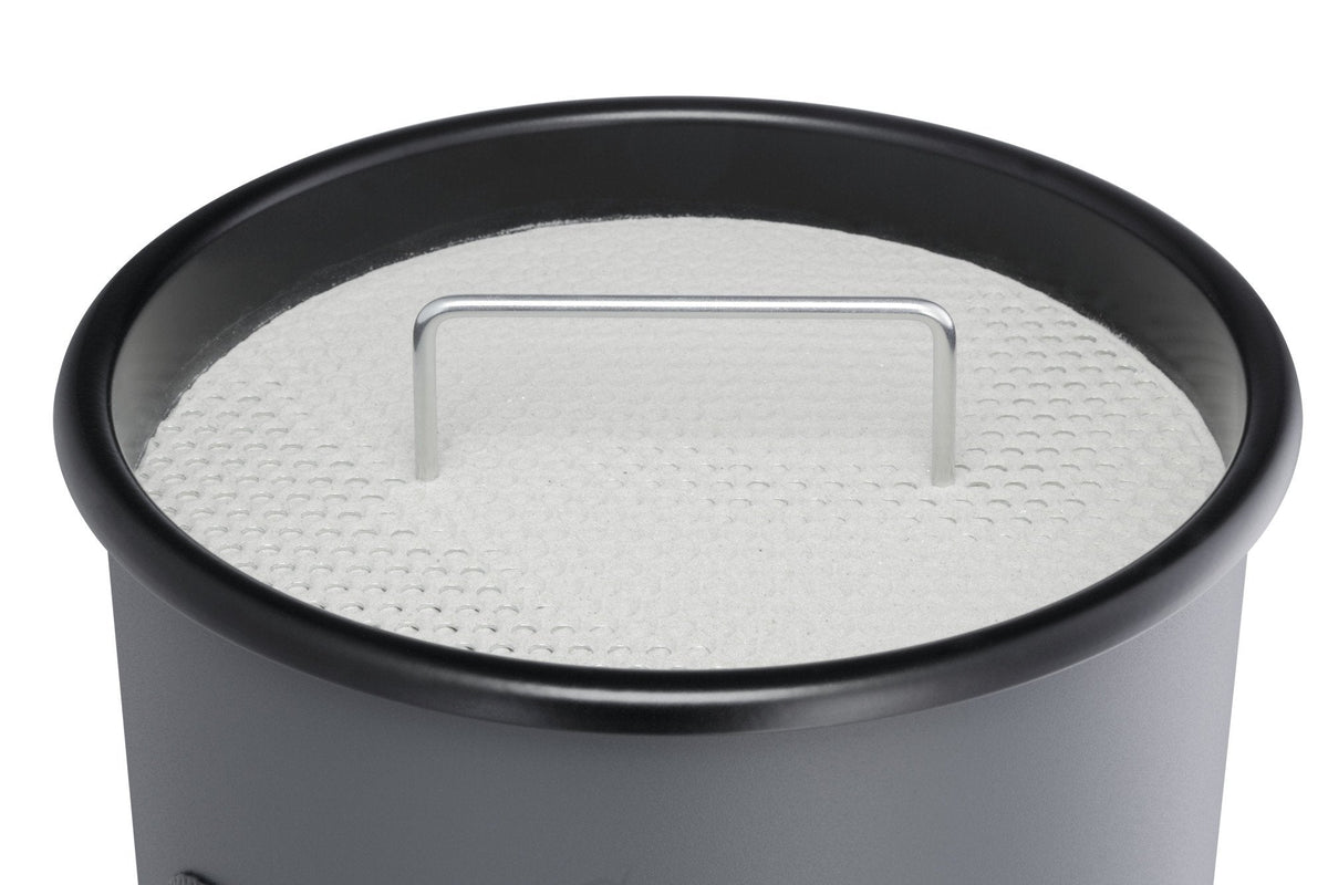 Durable Asch-/Mülleimer - Redondo - 17 L - Metal