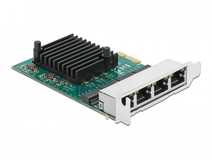 Delock Pci Express X1 Karte 4 X Rj45 Gigabit Lan Rtl8111