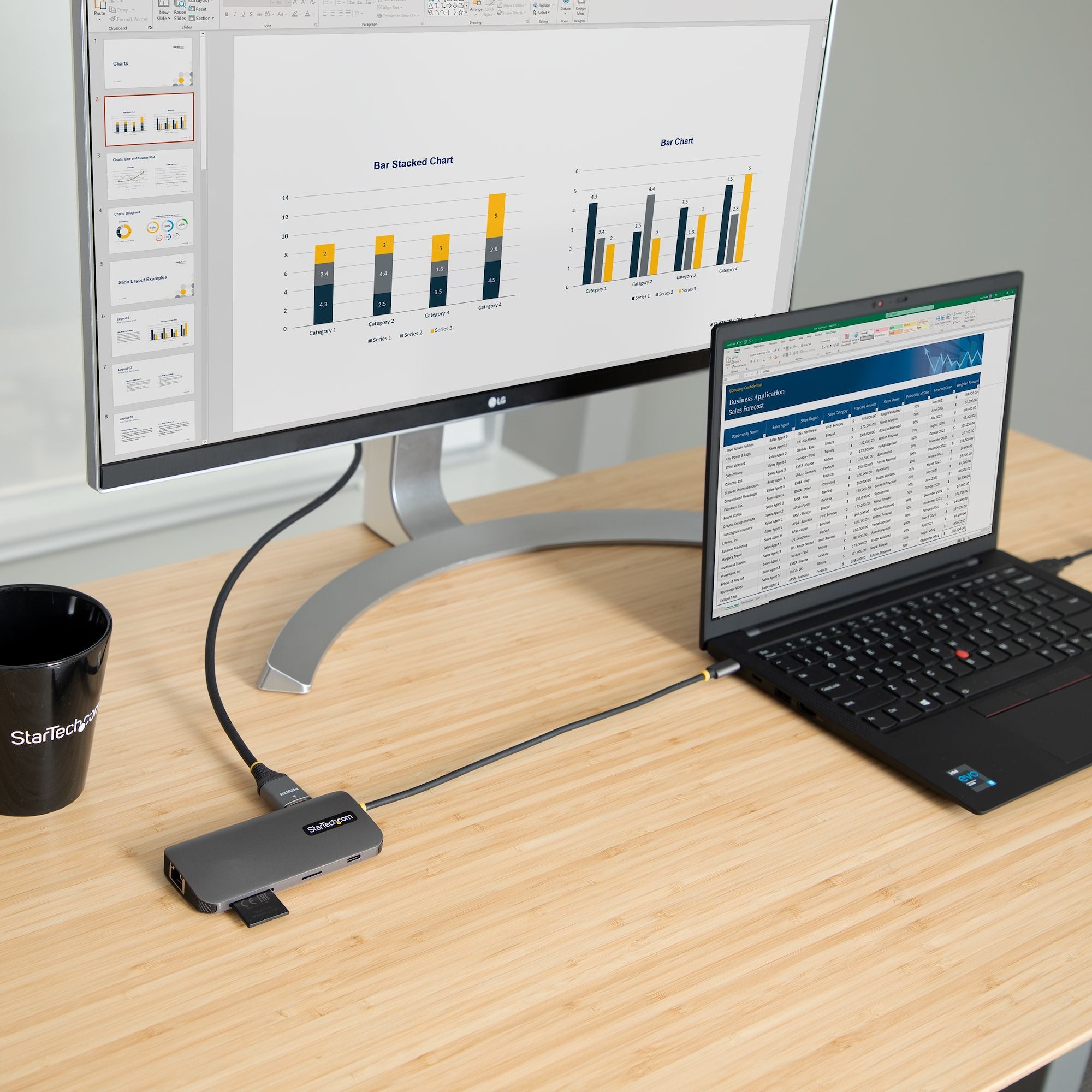 EAN 0065030895552 - StarTech.com 115B-USBC-MULTIPORT base para portátil y replicador de puertos Alámbrico USB 3.2 Gen 1 (3.1 imagen 9