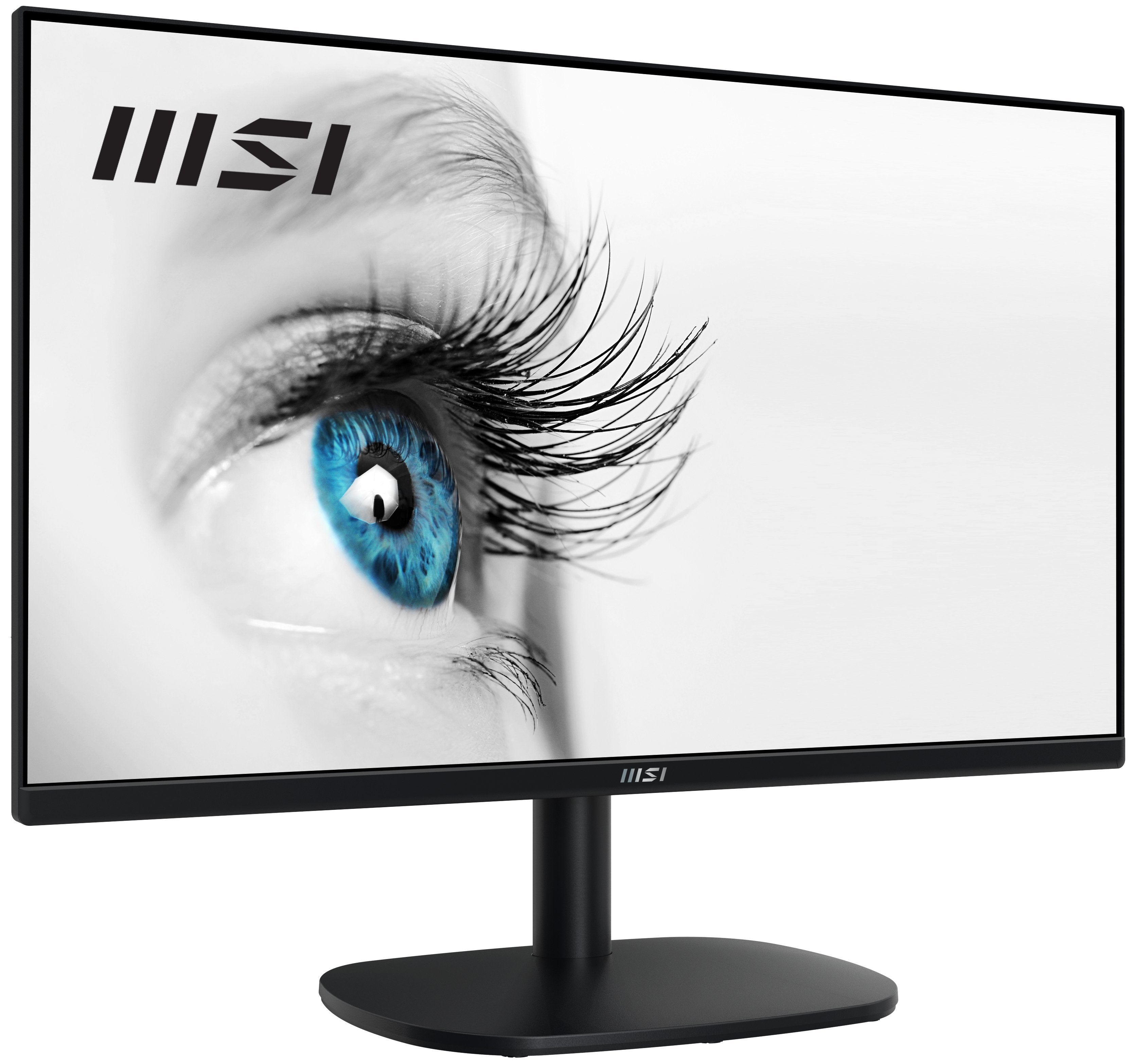 Monitor Msi Pro Mp245vde, Led 23,8 "Negro, Fullhd, Va, Adaptive Sync, Hdmi, Vga, Panel 100hz 9s6-3pc0cm-003