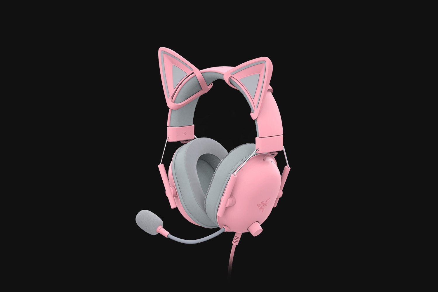 Razer Kitty Ears V2 Accesorio Para Modificar El Aspecto De Los Auriculares