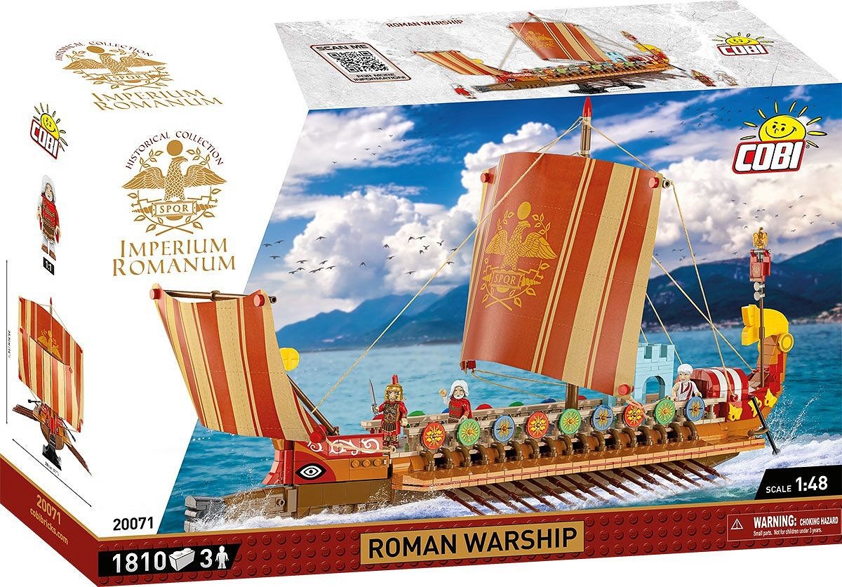 Cobi Roman Warship Cobi-20071