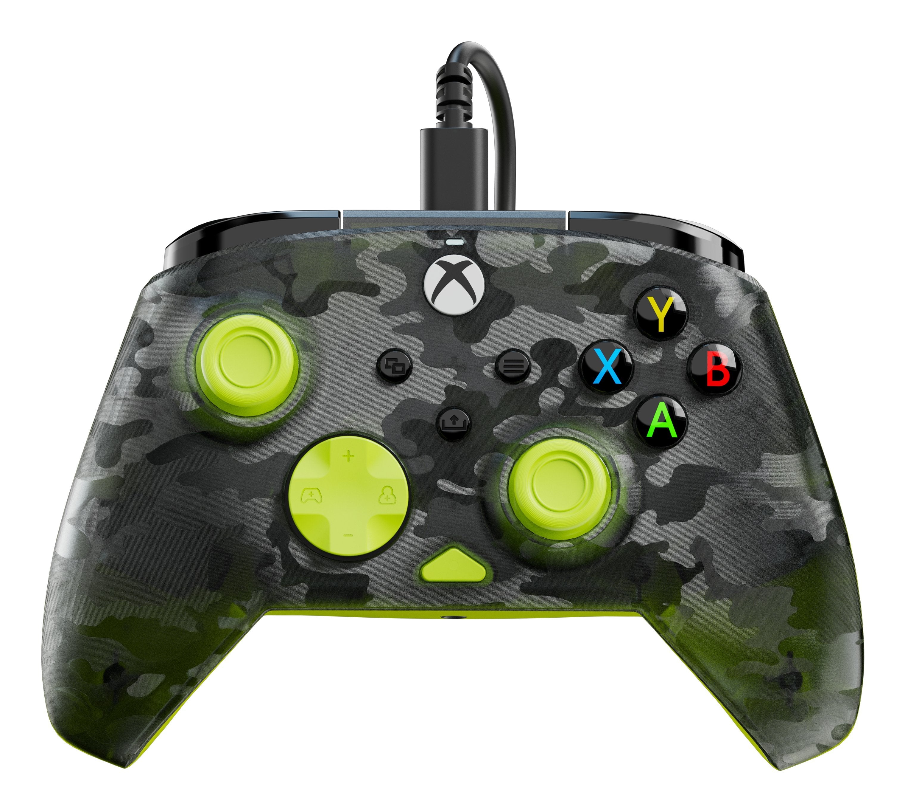 EAN 0840454400021 - Turtle Beach Rematch Core Negro, Gris, Amarillo USB Gamepad PC, Xbox, Xbox One, Xbox Series S, Xbox Serie imagen 2