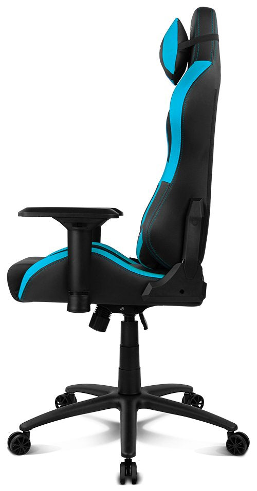 EAN 8436587970924 - DRIFT DR250 Silla para videojuegos de PC Asiento acolchado tapizado Negro, Azul imagen 10