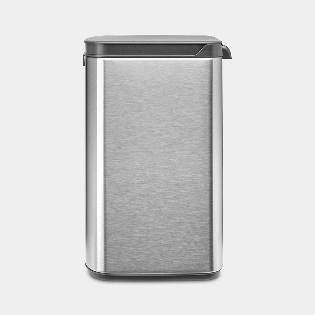 Brabantia Bo Mülleimer 7 Liter Matt Steel Fingerprint Proof