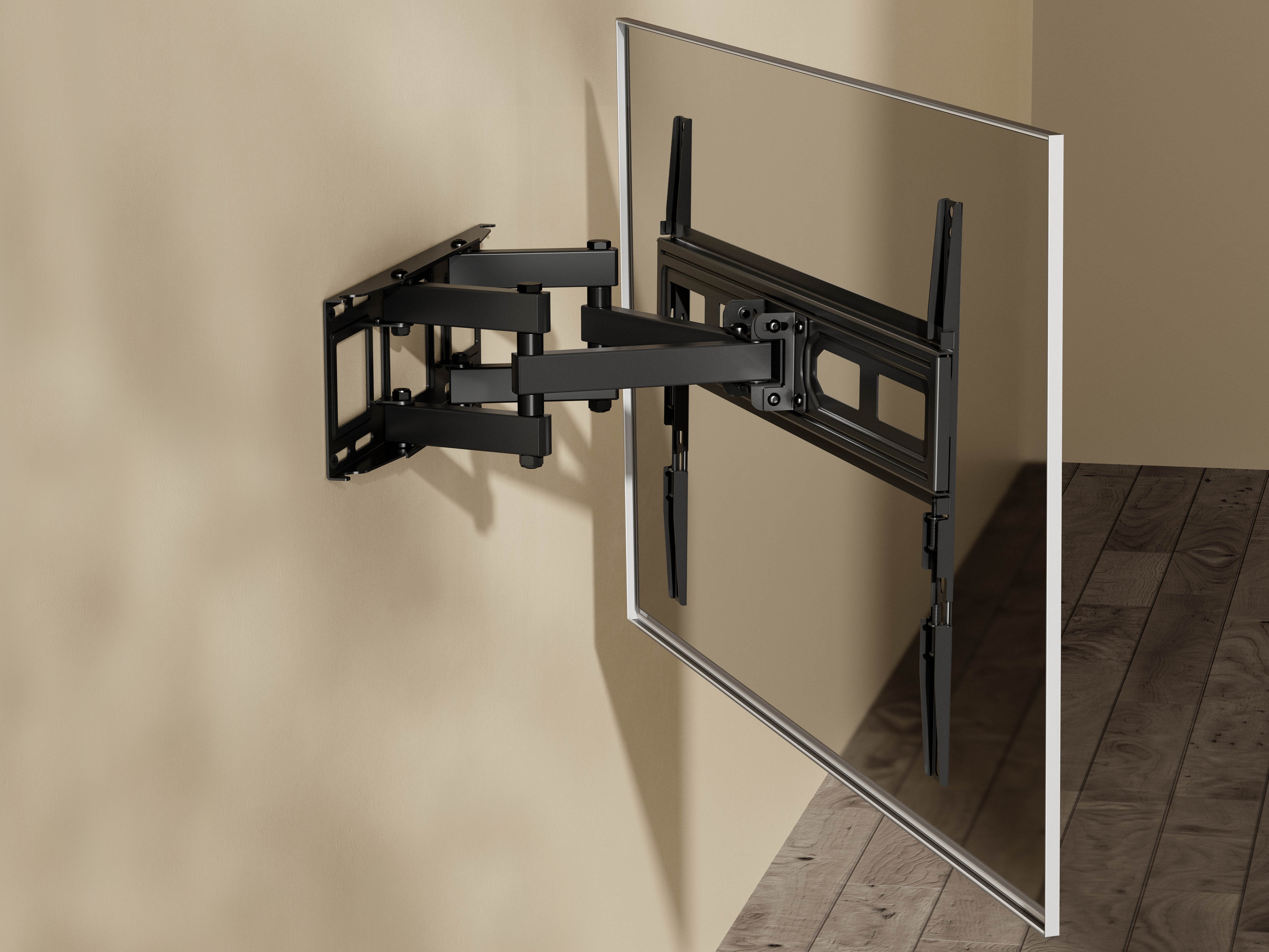EAN 4015867230916 - Equip 650337 soporte para TV 2,03 m (80") Negro imagen 8