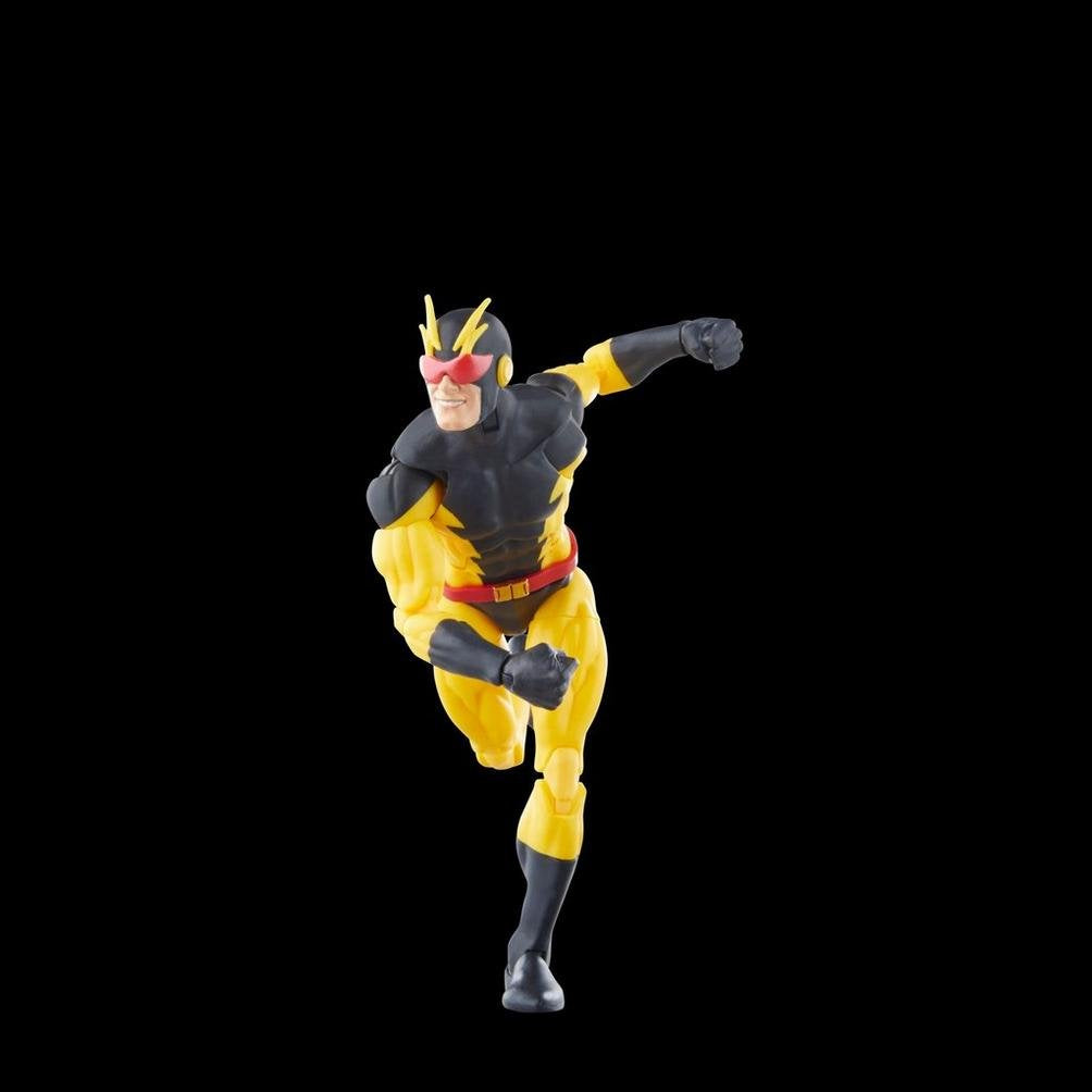 Pack 2 Figuras Hasbro Marvel Legends Series Nighthawk & Blur