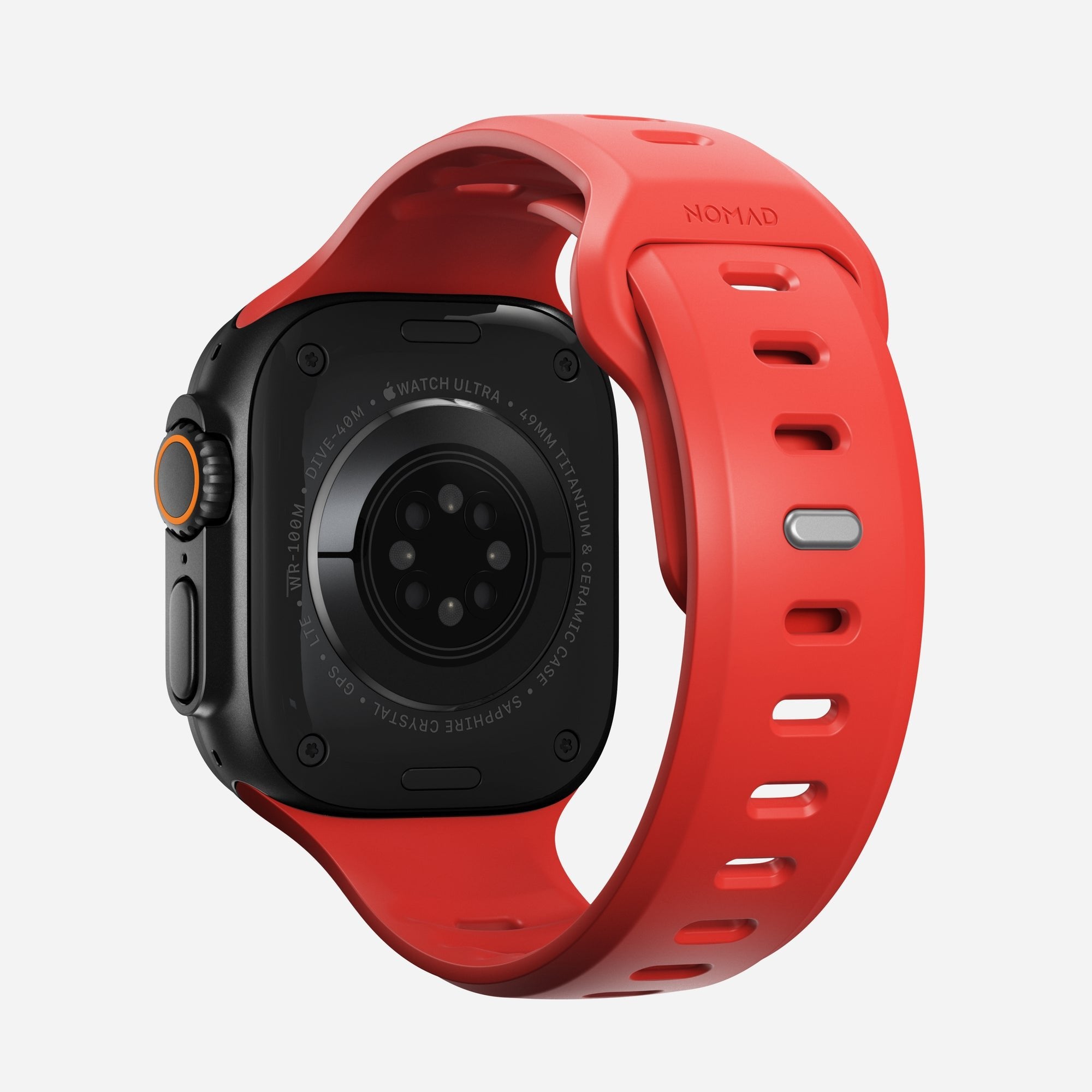 Nomad Tempo Band 49mm Coral