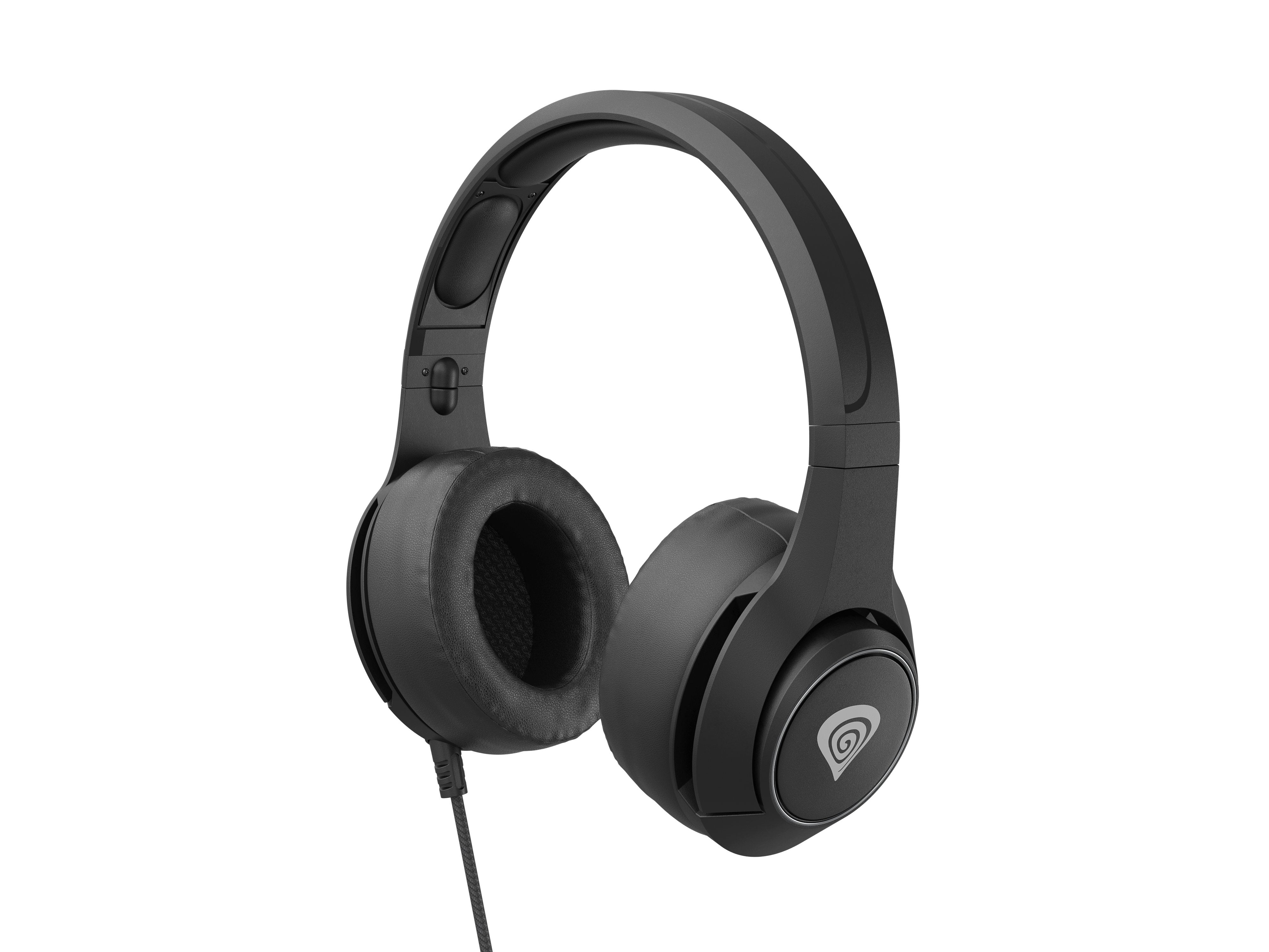 EAN 5901969426281 - GENESIS Argon 600 Auriculares Alámbrico Diadema Juego Negro, Rojo imagen 2