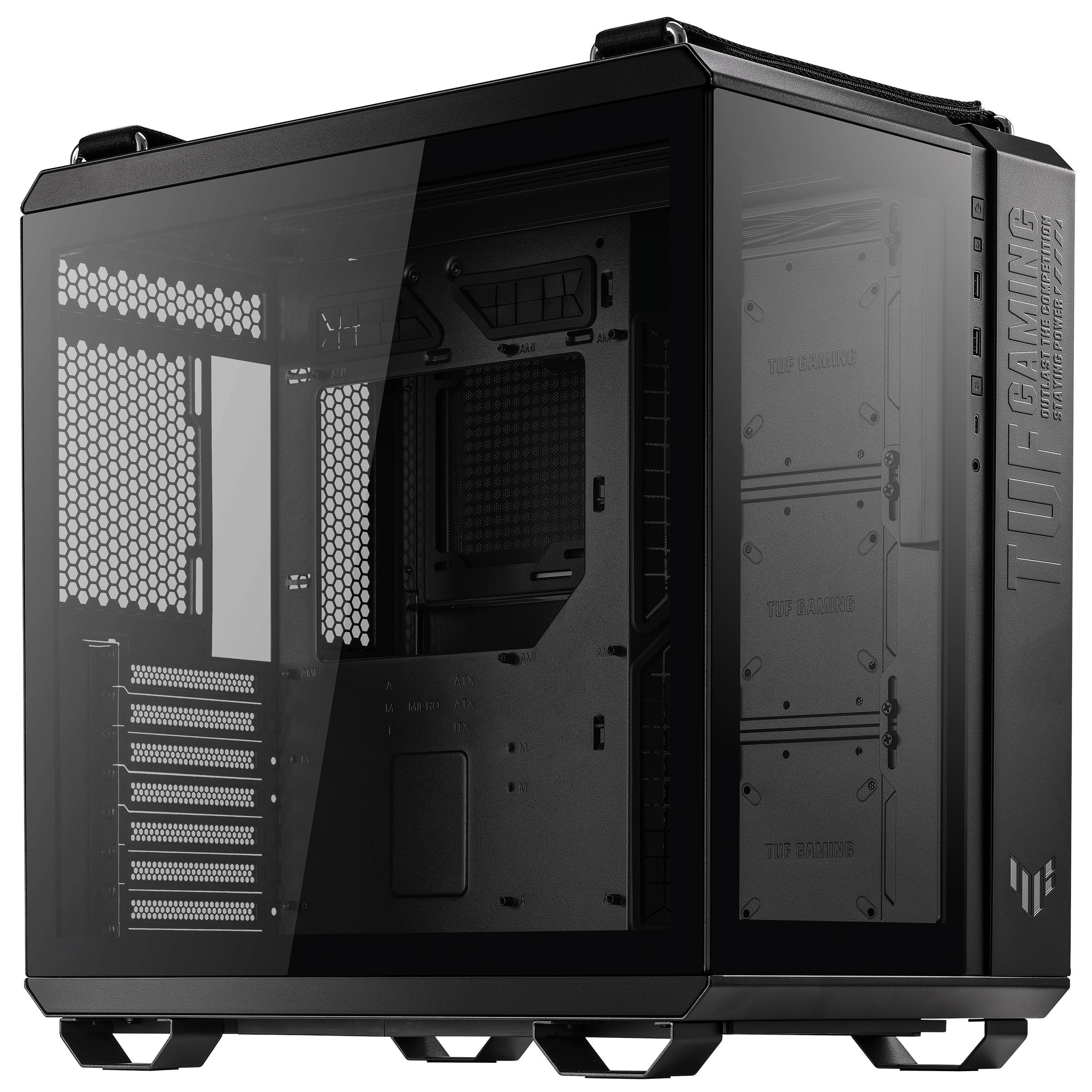 EAN 4711081888048 - ASUS TUF Gaming GT502 Midi Tower Negro imagen 4