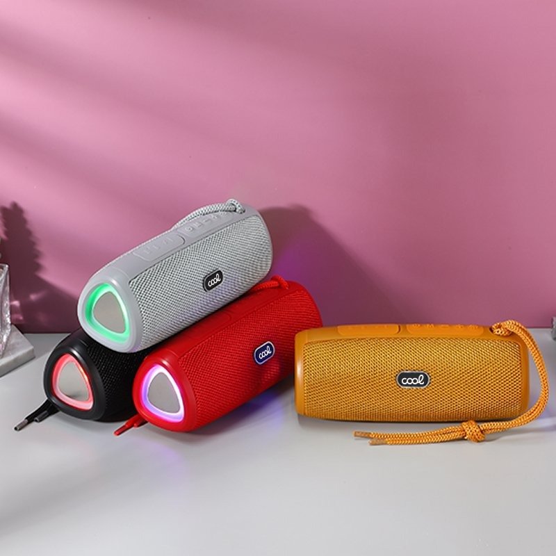 Altavoz Bluetooth Cool Joy 12w Gris