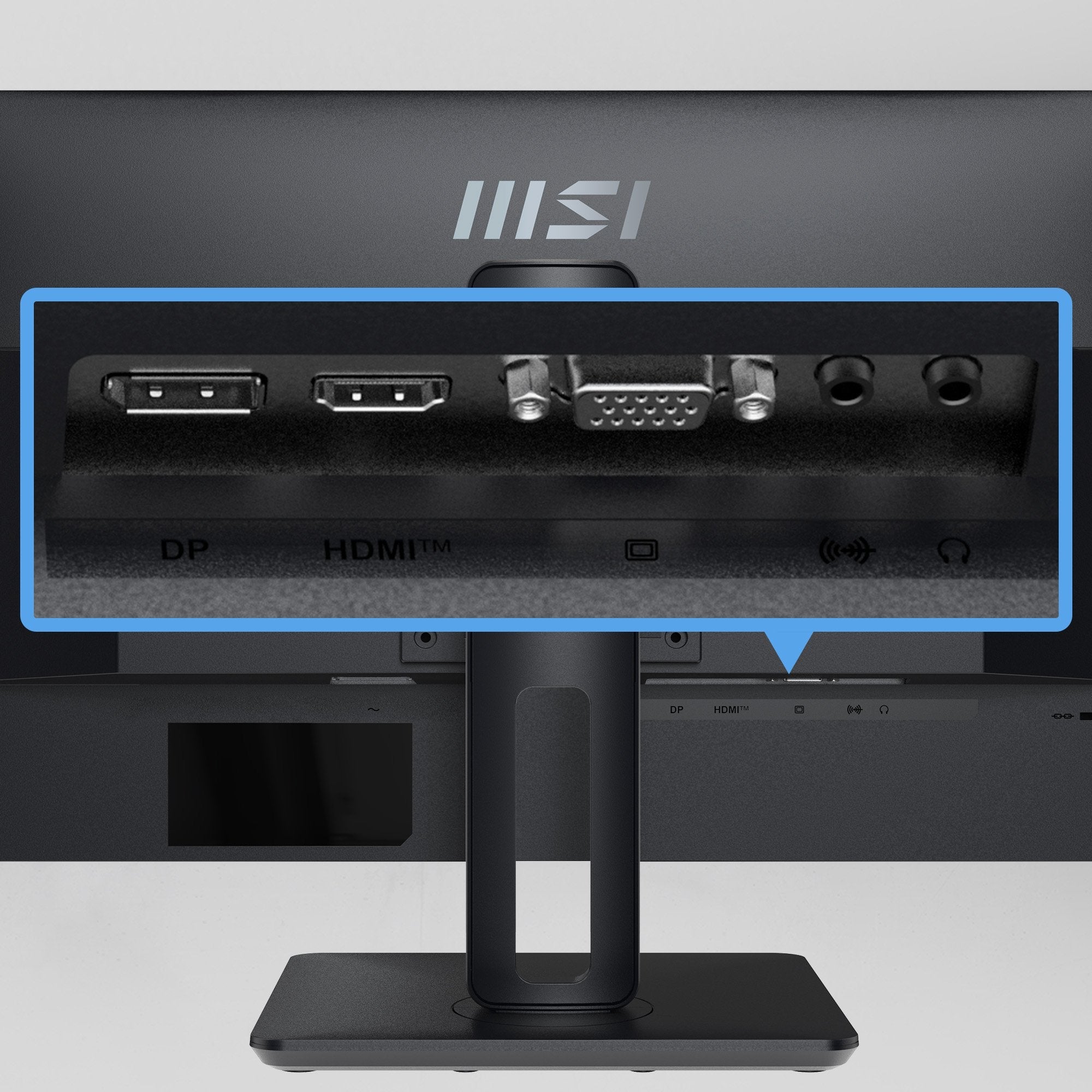 EAN 4711377211062 - MSI Pro MP245PG pantalla para PC 60,5 cm (23.8") 1920 x 1080 Pixeles Full HD LCD Negro imagen 10
