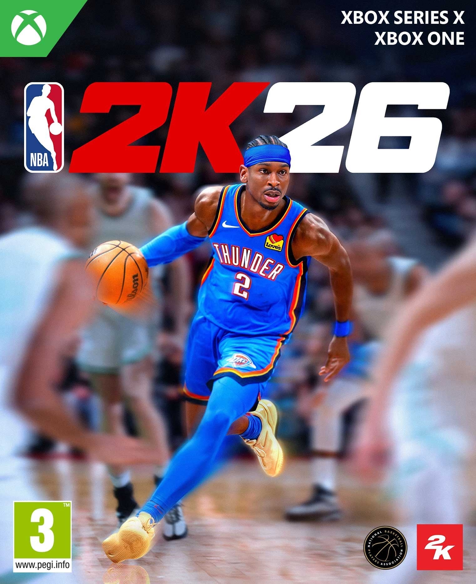 Xbox Serie X Nba 2k26 Eu