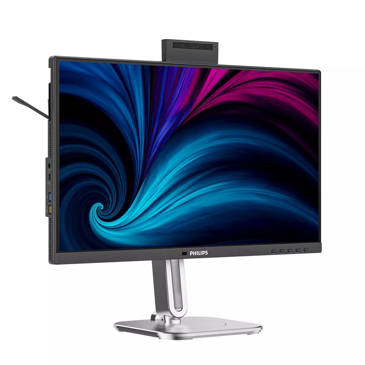 EAN 8721038007275 - Philips 4000 series 24B2U4301H/00 pantalla para PC 60,5 cm (23.8") 1920 x 1080 Pixeles Full HD LCD Gris imagen 5