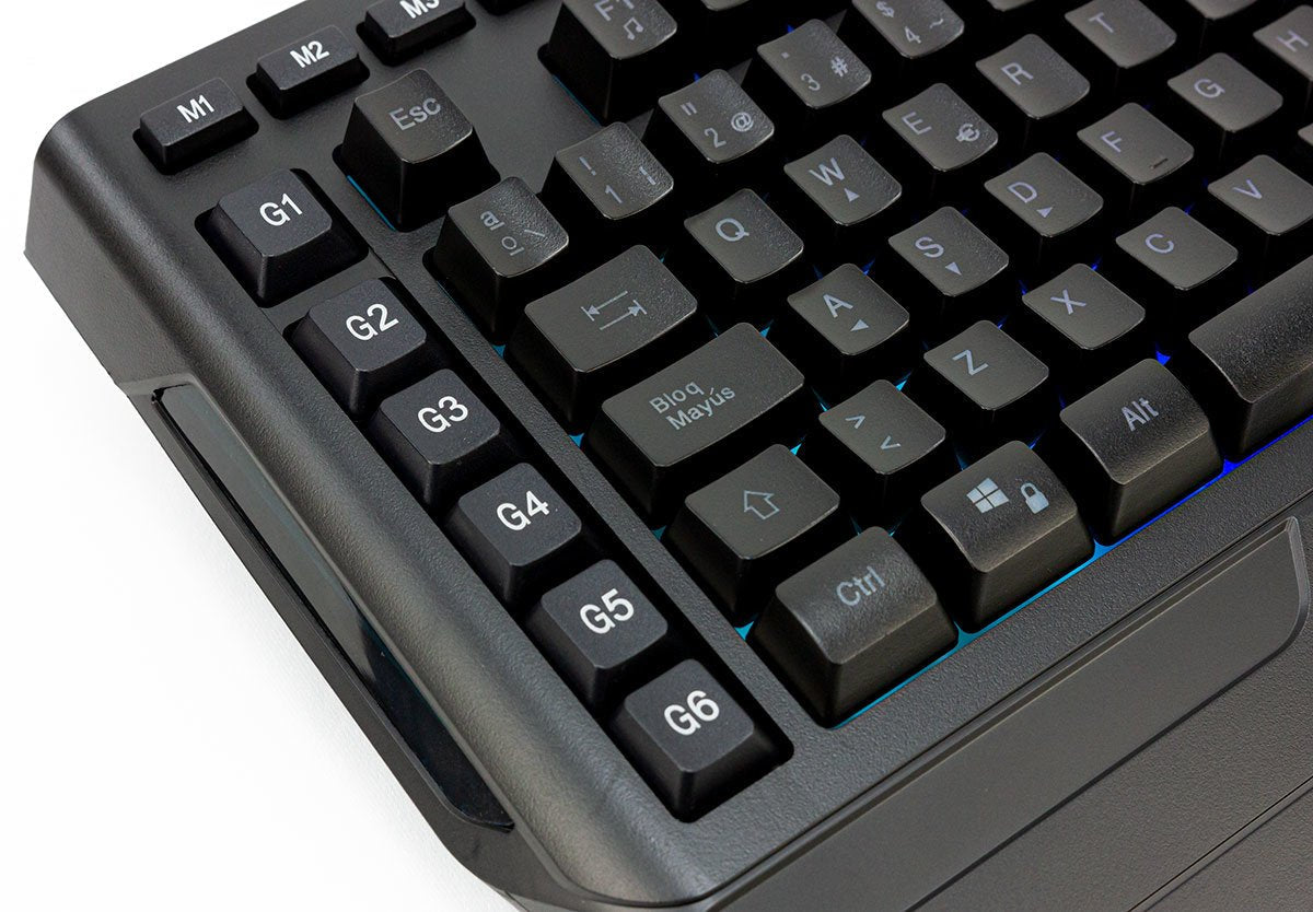EAN 8436550234879 - TALIUS TAL-STORMV2 teclado Ratón incluido Juego QWERTY Español Negro imagen 5