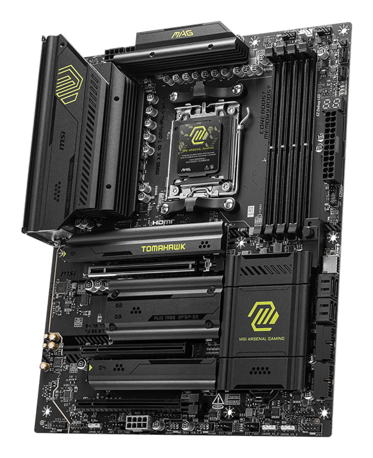 EAN 4711377254557 - MSI MAG X870 TOMAHAWK WIFI placa base AMD X870 Zócalo AM5 ATX imagen 3
