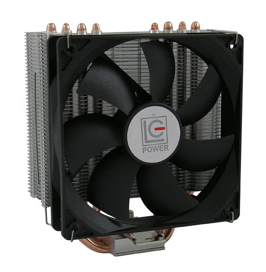 Lc-Power Lc-Cc-120, Procesador, Enfriador, 12 Cm, Lga 1150 (Zócalo H3), Lga 1151 (Zócalo H4), Lga 1155 (Socket H2), Lga 1156 (Socket H), Lga 1366..., 500 Rpm, 1400 Rpm