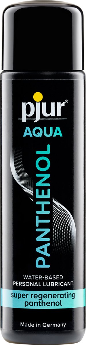 Pjur - Aqua Panthenol Lubricante Base Agua 30 Ml