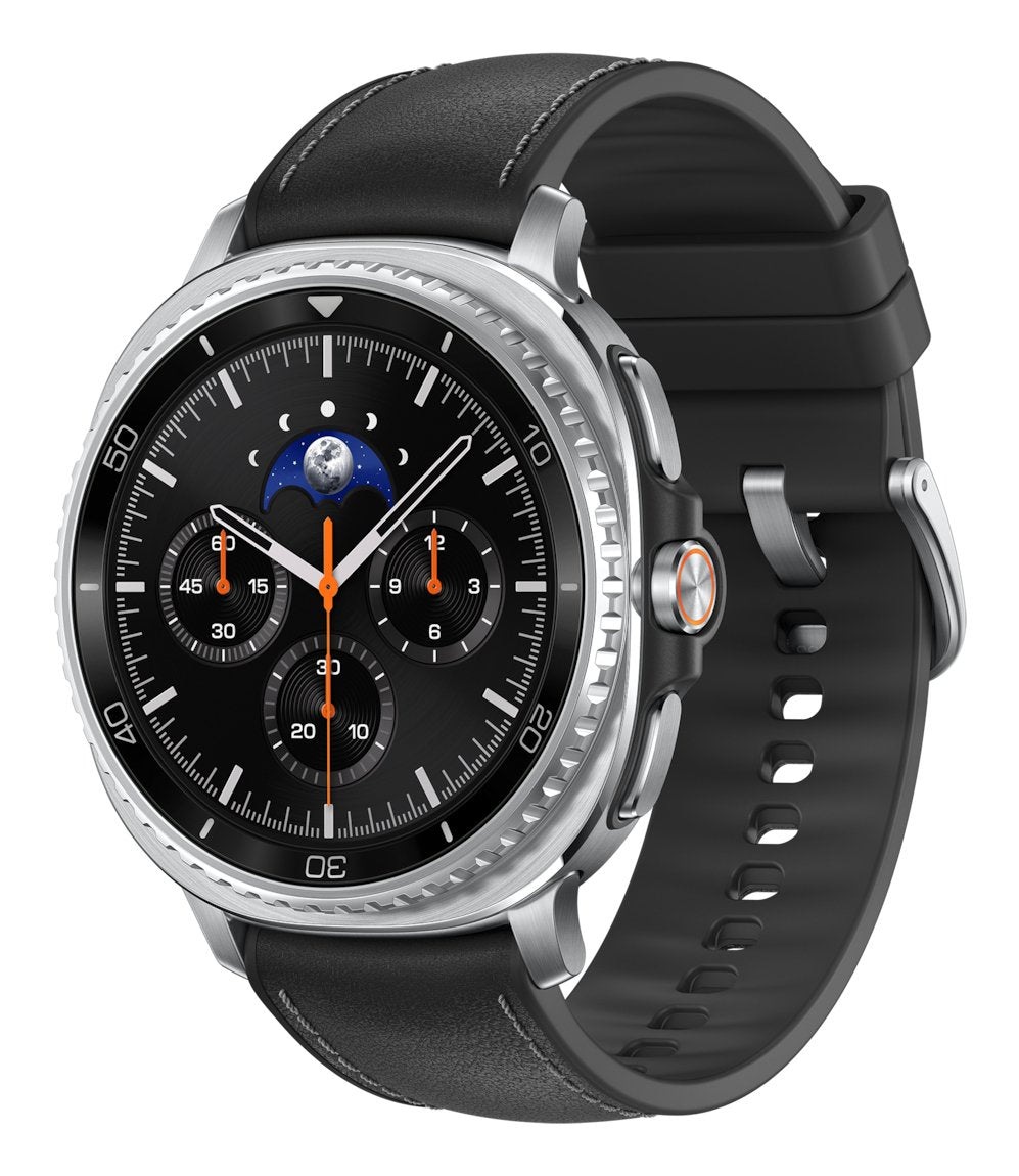 EAN 8806097415480 - Samsung Galaxy Watch8 Classic 3,3 cm (1.3") AMOLED 46 mm Digital 438 x 438 Pixeles Pantalla táctil Plata imagen 1