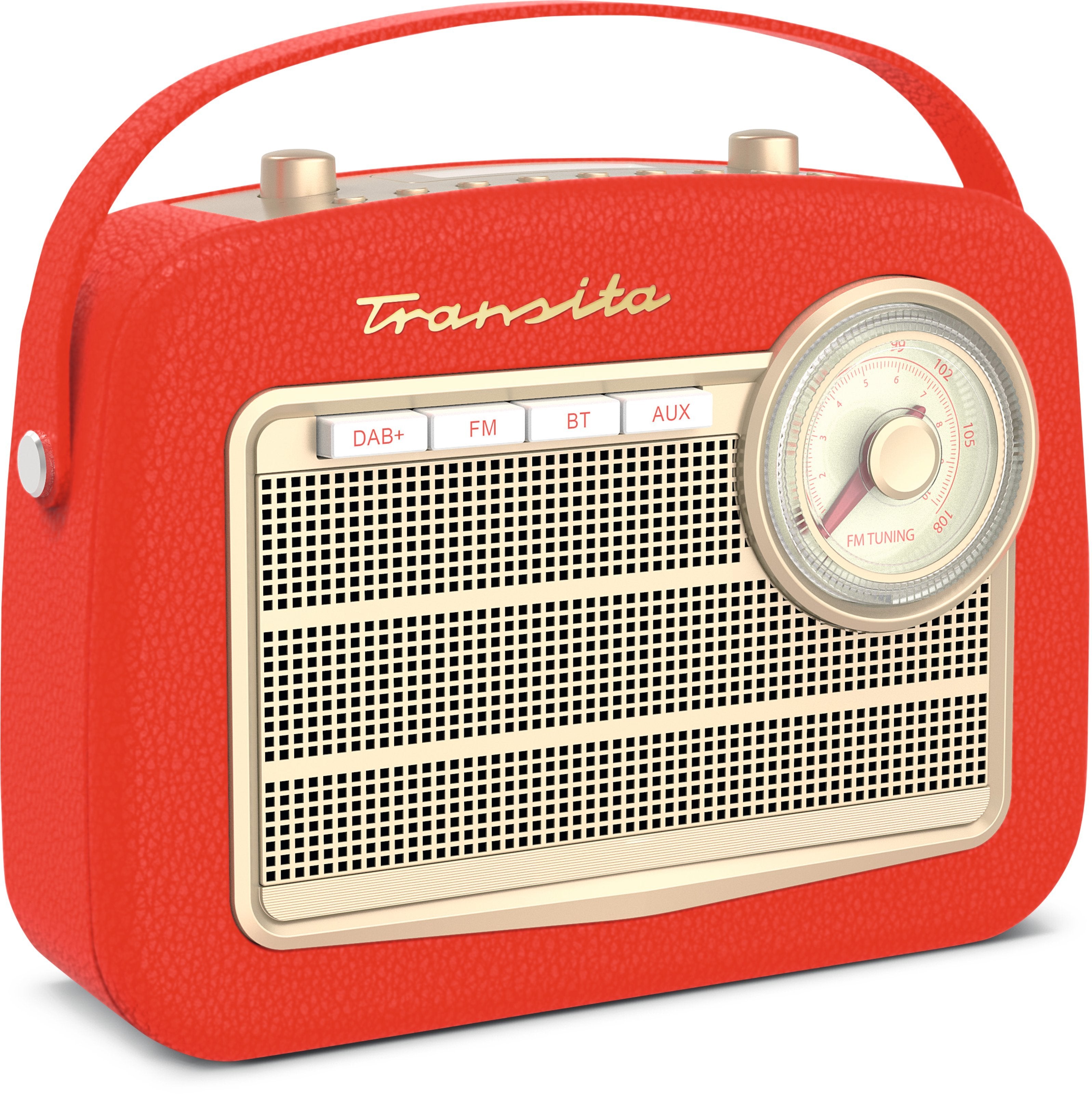 Radio Technisat Transita 130 Rot