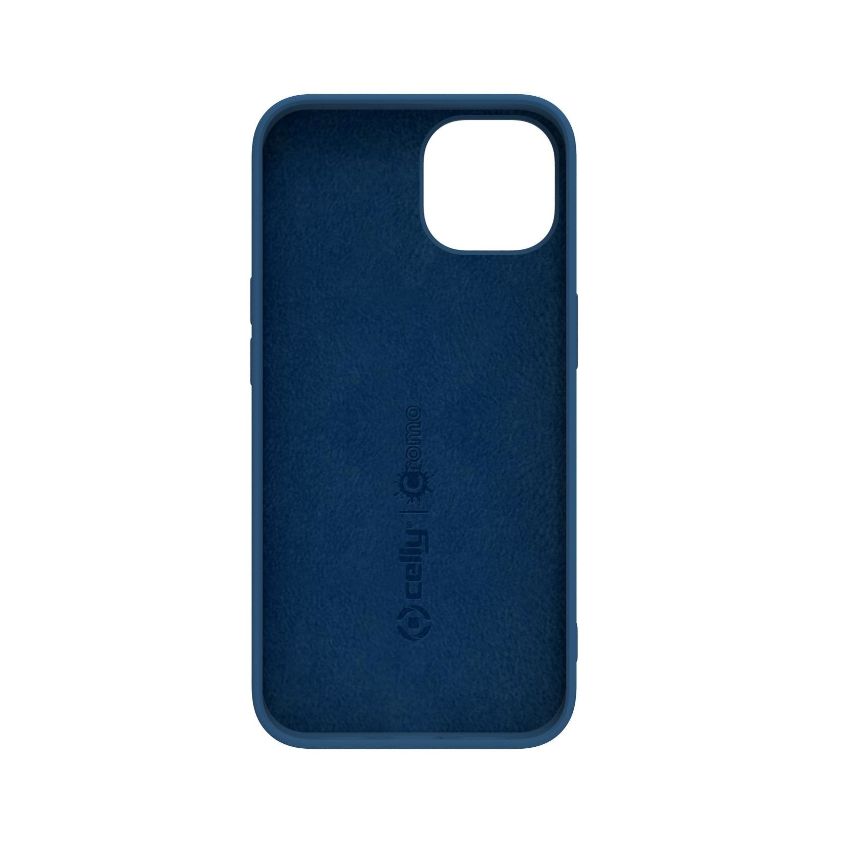 Celly Cromo Funda Para Iphone 14 Plus (6.7") Azul