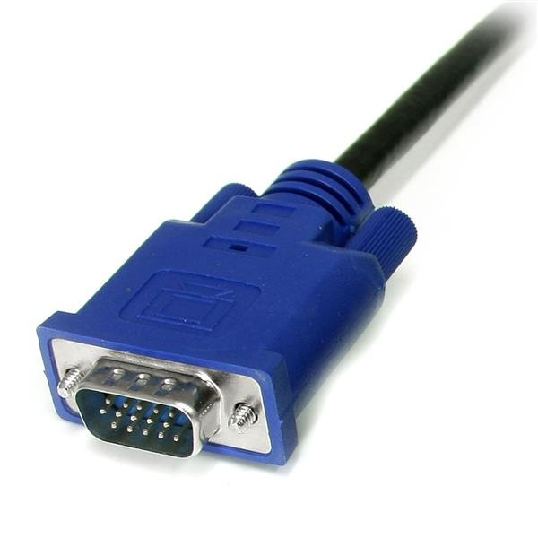 Startech Cable Kvm Vga+2xps/2 1.8m