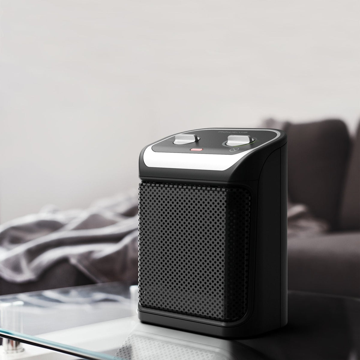 Calefactor Con Ventilador Rowenta Mini Excel Keramik (Negro) So9261