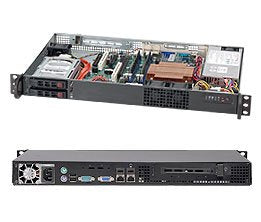 EAN 0672042100965 - Supermicro SuperChassis 510T-203B Estante Negro 200 W imagen 1