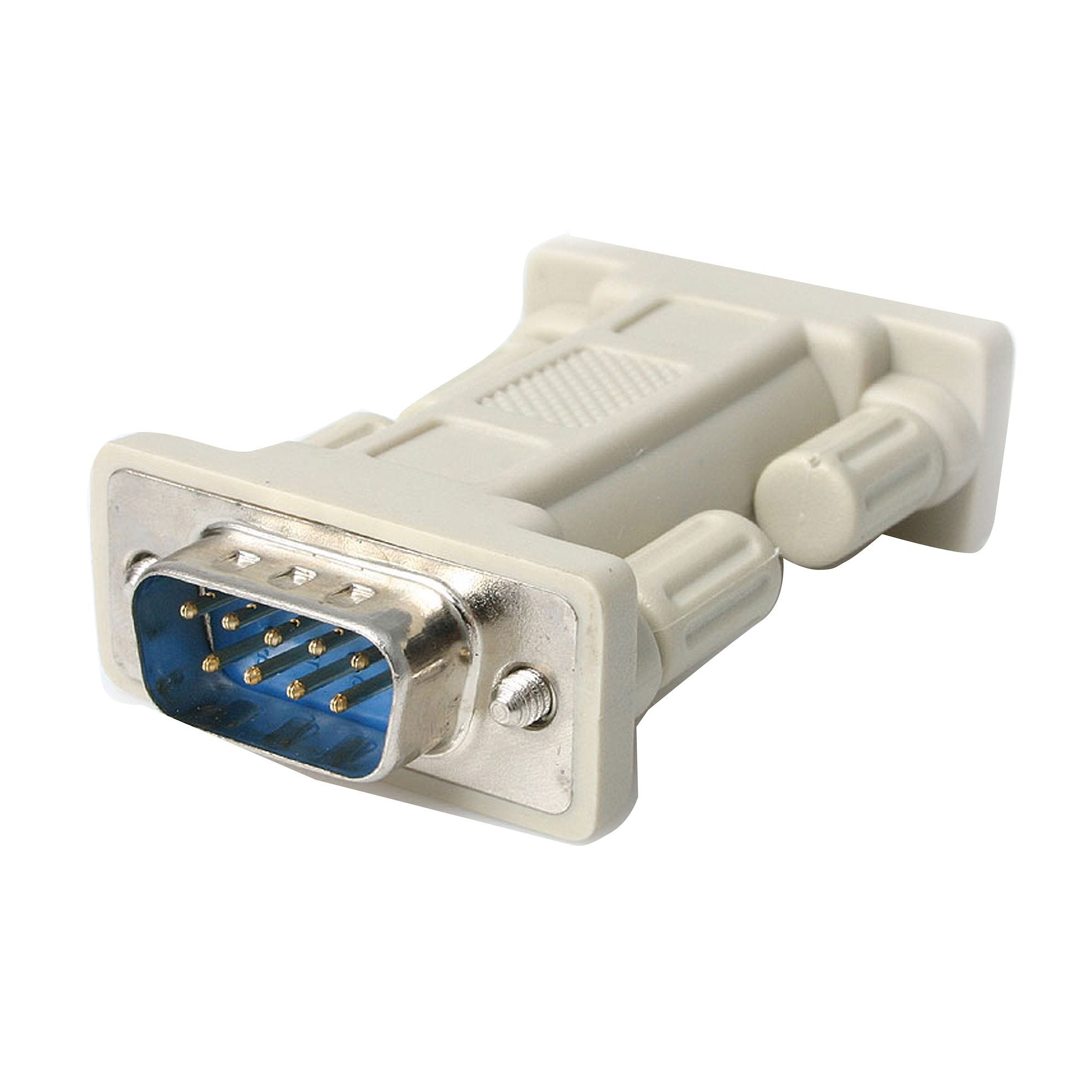 Startech.Com Db9 Rs232 Serie Nullmodem-Adapter Macho/Macho - Nullmodemadapter - Db-9 (M)