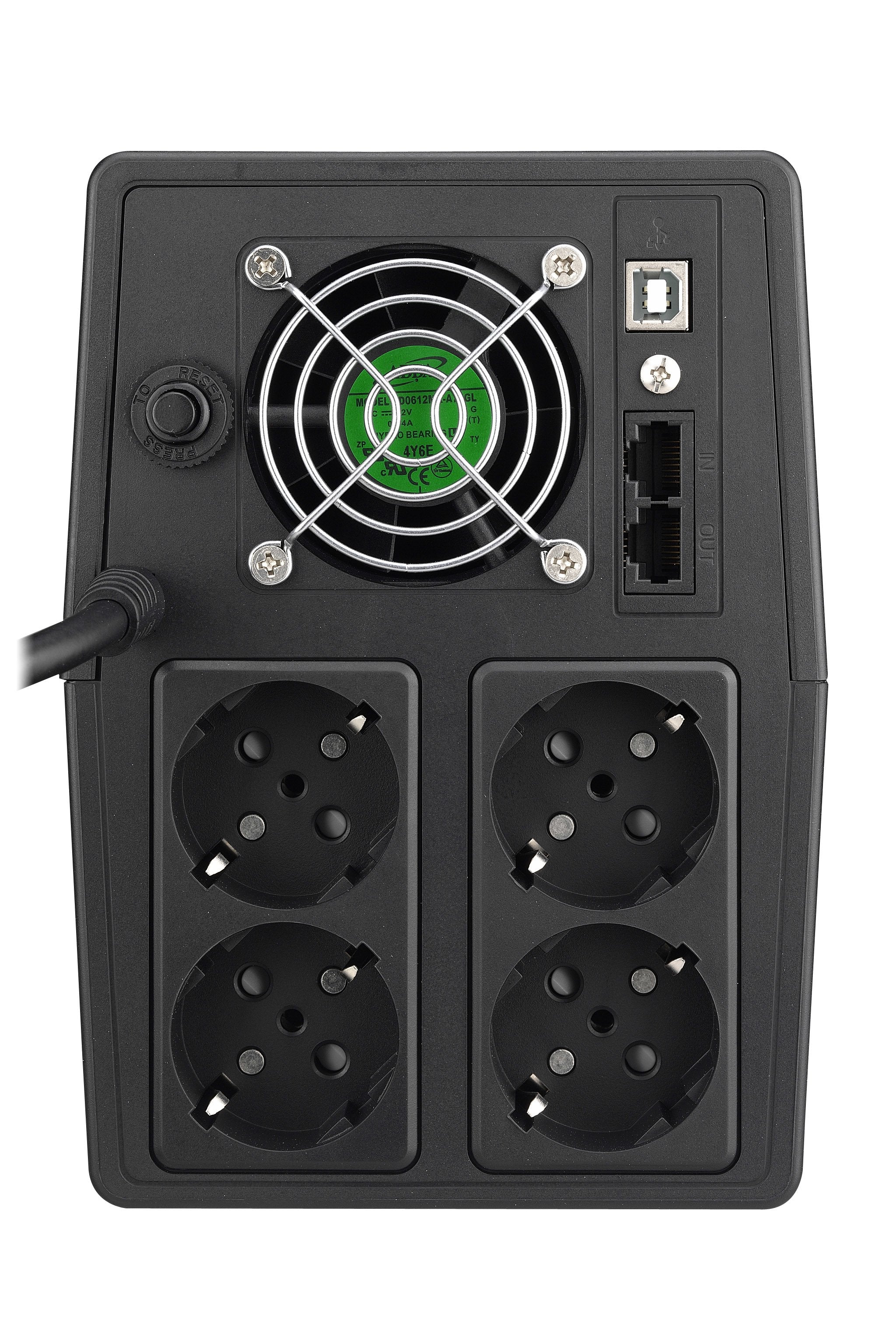 Powerwalker Vi 1500 Scl Sistema De Alimentación Ininterrumpida (Ups) Línea Interactiva 1500 Va 900 W