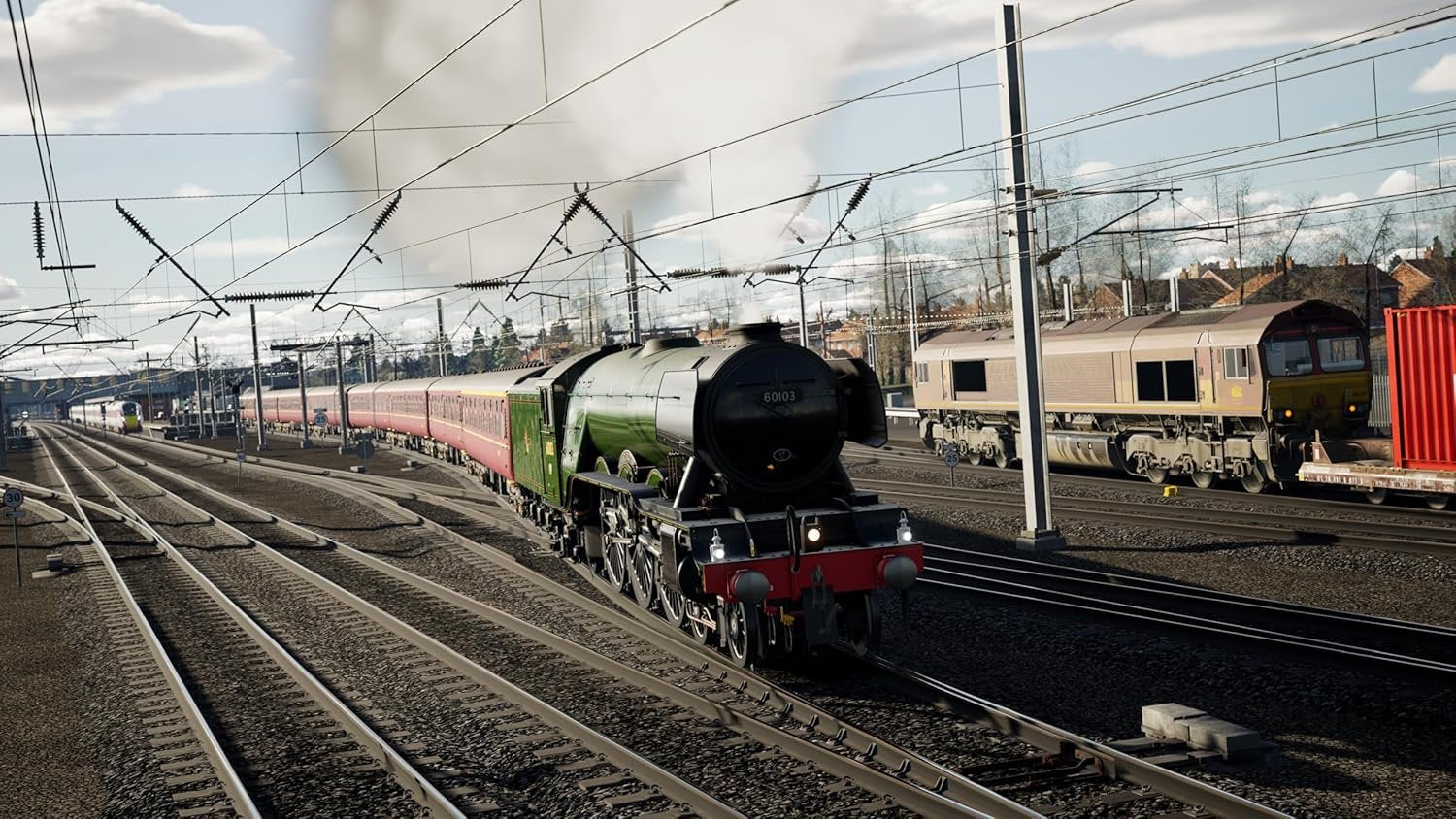 EAN 5055957705800 - Dovetail Games Train Sim World 4: Flying Scotsman Clásico Chino simplificado, Alemán, Inglés, Español, Fr imagen 6