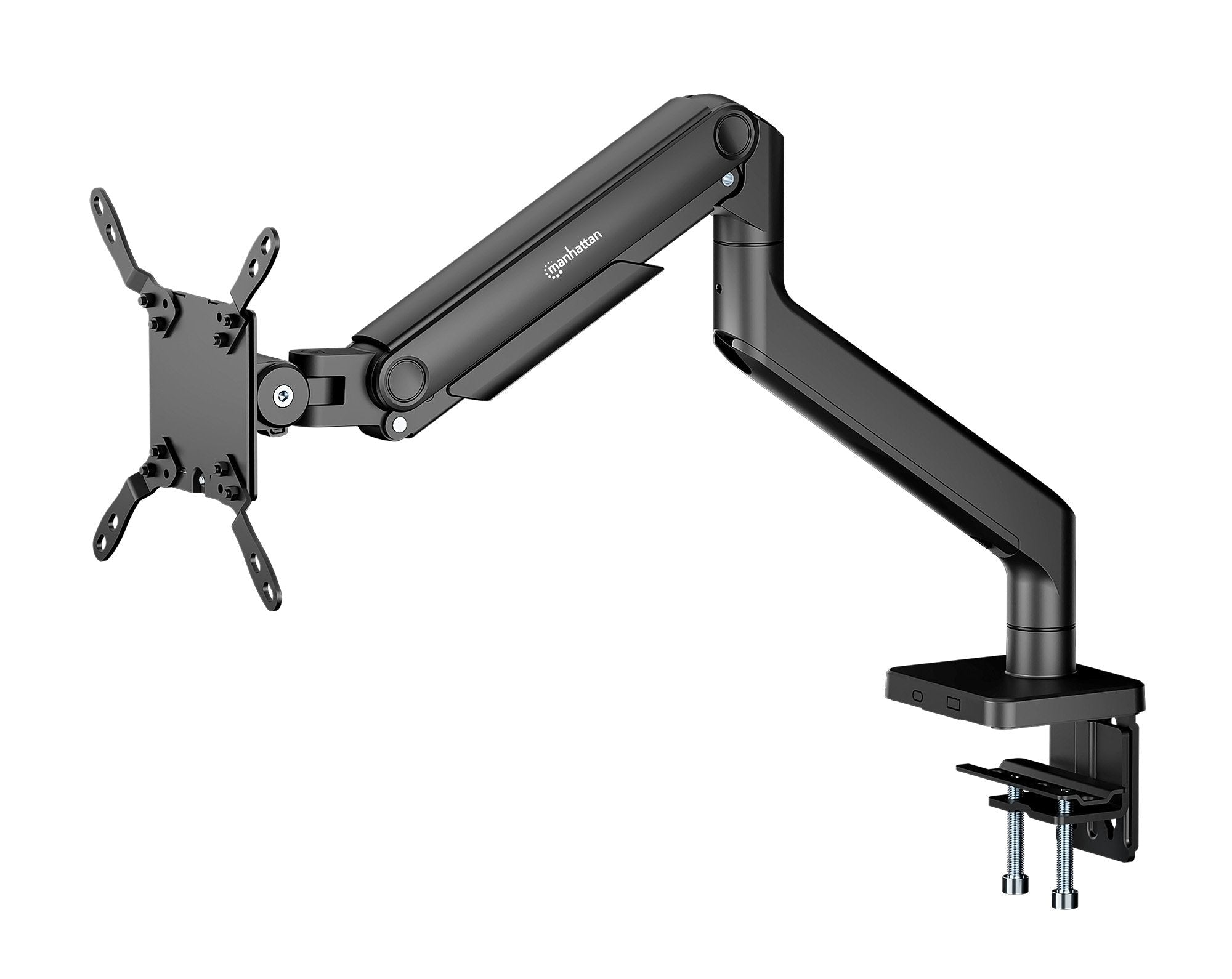 EAN 0766623462570 - Manhattan 462570 soporte para monitor 124,5 cm (49") Escritorio Negro imagen 5